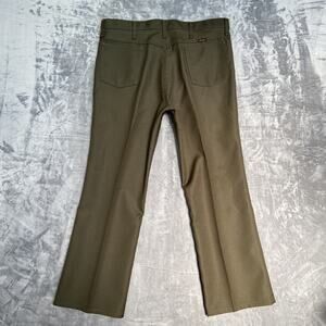 New Wrangler 00082PY Ranch Western Pants Men's Size 38x30 Green Pants